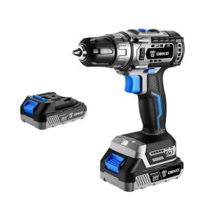 Perceuse sans balais Deko Tools DKBL20DU3-HS2 20V