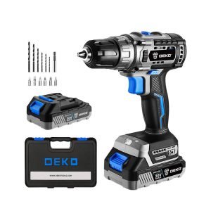 Perceuse sans balais Deko Tools DKBL20DU3-S3 20V