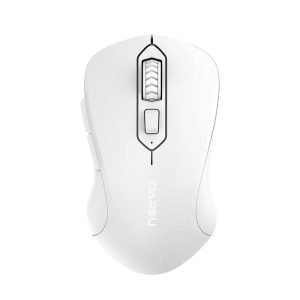 Souris sans fil Dareu LM115G 2.4G 800-1600 DPI - Blanche