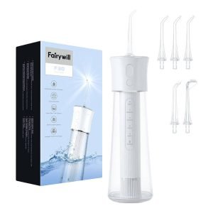 Hydropulseur Dentaire FairyWill F30 - Blanc