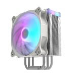 Refroidisseur CPU actif Darkflash Darkair LED (radiateur + ventilateur 120x120) - Blanc
