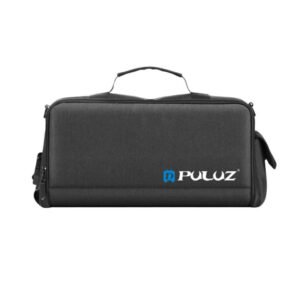 Sac bandoulière pour appareil photo Puluz - Noir