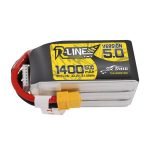 Batterie Tattu R-Line 5.0 1400mAh 22.2V 150C 6S1P XT60
