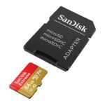 Carte mémoire SANDISK EXTREME microSDXC 64 Go 170/80 MB/s UHS-I U3 (SDSQXAH-064G-GN6MA)