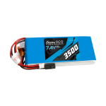 Batterie LiPo Gens Ace 3500mAh 7,4V 1C 2S1P RX/TX