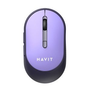 Souris sans fil universelle Havit MS78GT - Violet