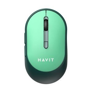 Souris sans fil Havit MS78GT - Verte