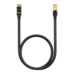 Câble réseau Ethernet RJ45 Baseus 10Gbps 0.5m - Noir