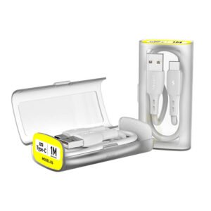Câble USB vers USB-C Vipfan X06, 3A, 1m - Blanc