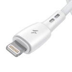 Câble USB vers Lightning Vipfan Racing X05, 3A, 2m - Blanc
