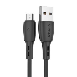 Câble USB vers Micro USB Vipfan Racing X05, 3A, 1m - Noir