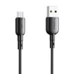 Câble USB vers Micro USB Vipfan Colorful X11, 3A, 1m - Noir