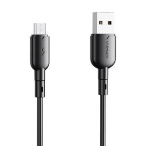 Câble USB vers Micro USB Vipfan Colorful X11, 3A, 1m - Noir