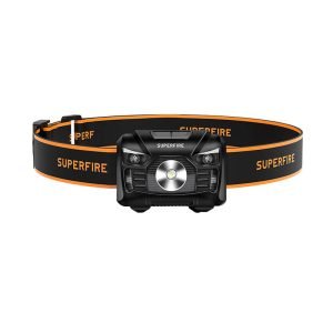 Lampe frontale Superfire HL06-A, 280lm