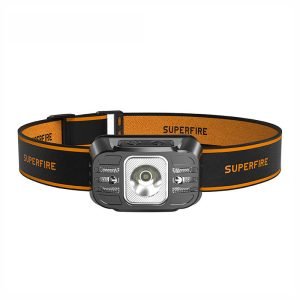 Lampe frontale Superfire HL75-X, 220lm, USB