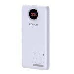 Batterie externe Romoss SW20PF 20000mAh, 22.5W - Blanche