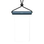 Sac étanche pour smartphone Baseus Cylinder Slide-cover - Bleu