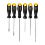 Jeu de tournevis magnétique - Deli Tools EDL620006 - 6 pièces