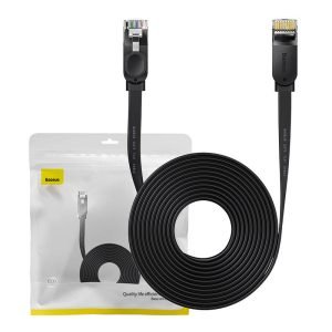 Câble réseau Ethernet RJ45 1Gbps 10m - Baseus - Noir