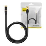 Câble réseau Baseus Ethernet RJ45, 10Gbps, 1.5m - Noir