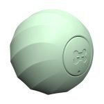 Balle interactive pour chats Cheerble Ice Cream - Vert
