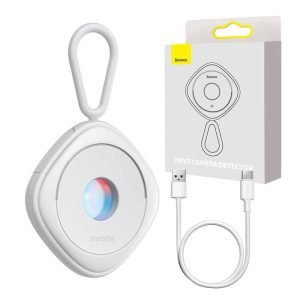 Détecteur de caméra cachée Baseus Heyo - Blanc