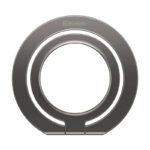 Support à anneau pour téléphone - Baseus Halo - Gris