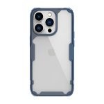 Coque Nillkin Nature TPU Pro pour Apple iPhone 14 Pro - Bleu