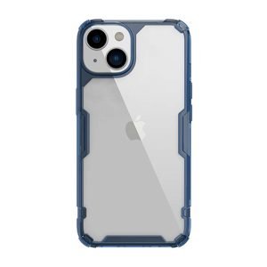 Étui Nillkin Nature TPU Pro pour Apple iPhone 14 Plus - Bleu