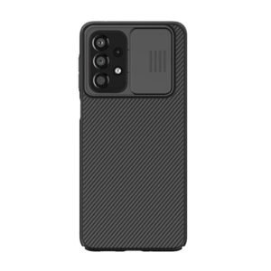 Étui Nillkin CamShield pour SAMSUNG A33 5G - Noir