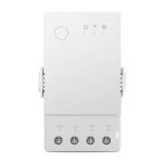 Interrupteur intelligent Wi-Fi de contrôle de température et d'humidité - Sonoff THR320 TH Origin