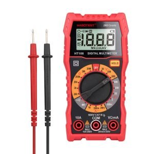 Multimètre numérique universel Habotest HT108L