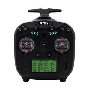 Émetteur FlySky FS-ST8 + Récepteur SR8 - version améliorée