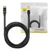 Câble réseau Ethernet RJ45 10 Gbps Baseus - 5m - Noir