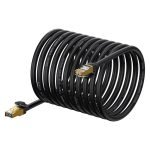 Câble réseau Ethernet RJ45 10Gbps 30m Baseus - Noir