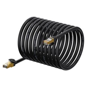 Câble réseau Ethernet RJ45 10Gbps 30m Baseus - Noir