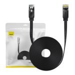 Câble réseau Baseus Ethernet RJ45 1Gbps 15m - Noir