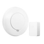 Détecteur de fumée intelligent Meross GS559AH - Compatible HomeKit - Kit de démarrage