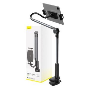 Support rotatif pour téléphone/tablette - Baseus Otaku Life Rotary Pro - Gris