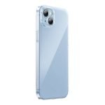 Coque Baseus Crystal Series pour iPhone 14 Plus + verre trempé