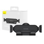 Support de téléphone gravitationnel Baseus Lite pour grille d'aération - Noir