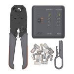 Testeur de câble RJ45 Jimi Home JM-GTW5N, Kit 5-en-1