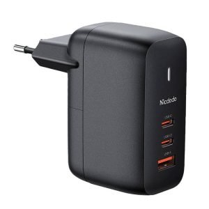 Chargeur GaN 65W Mcdodo CH-0291 - 2x USB-C, USB-A - Noir