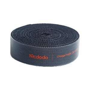 Ruban Velcro et organiseur de câbles Mcdodo VS-0960 1m - Noir