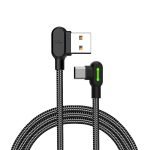Câble USB vers USB-C Mcdodo CA-5280 LED, 0.5m - Noir