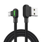 Câble USB vers Micro USB Mcdodo CA-5280 avec LED - 1,2m - Noir