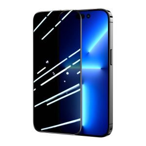 Verre trempé intégral avec confidentialité Joyroom JR-P03 pour iPhone 14 Plus 6.7"