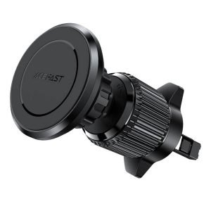 Support de voiture électrique magnétique pour ventilation - Acefast D6 - Noir