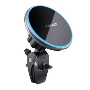 Support de voiture magnétique électrique - Acefast D3 - Argenté