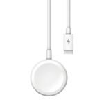Chargeur induction 2-en-1 pour Apple Watch / Lightning Joyroom S-IW002S 1.5m - Blanc